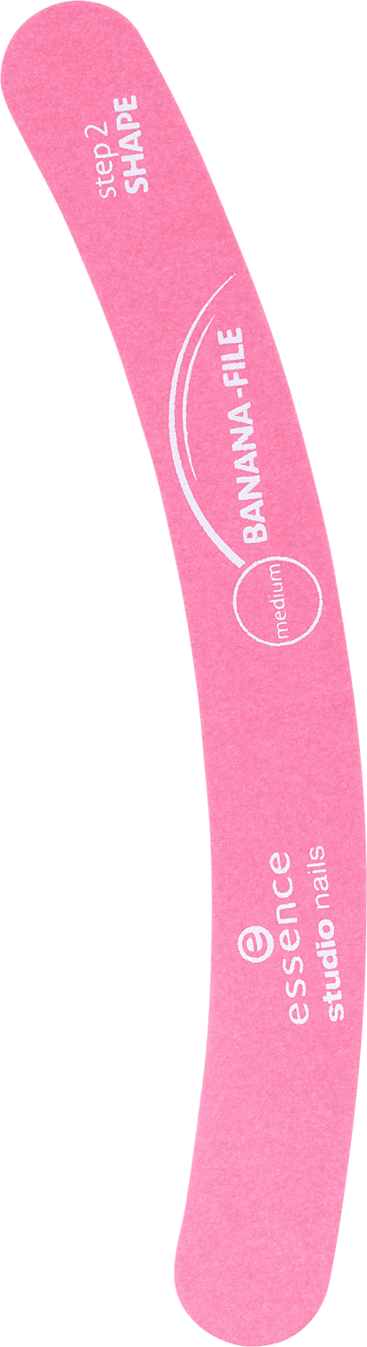 Essence Studio Nails Banana-File - Lixa de Unha (1 unidade)