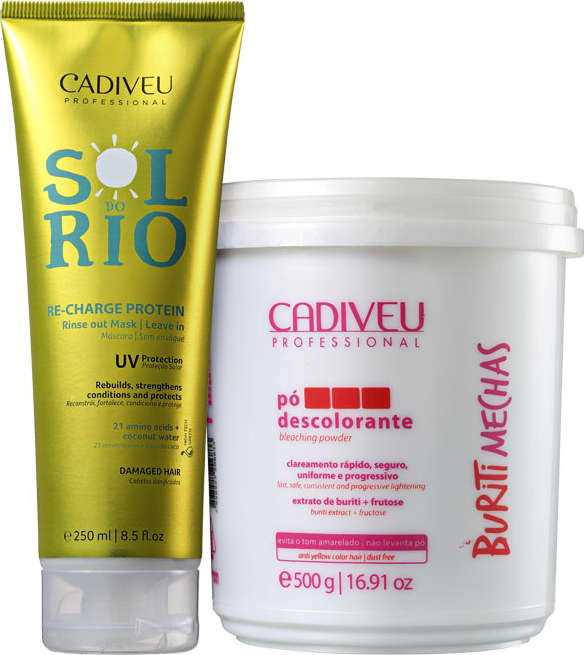 Kit Cadiveu Buriti Plex (2 Produtos)