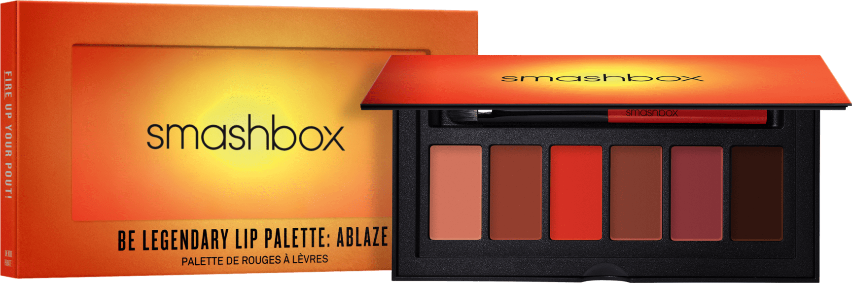 Smashbox Be Legendary Ablaze - Paleta de Batons 4,2g