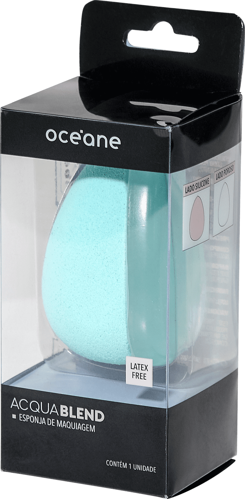 Océane Acqua Blend - Esponja para Maquiagem