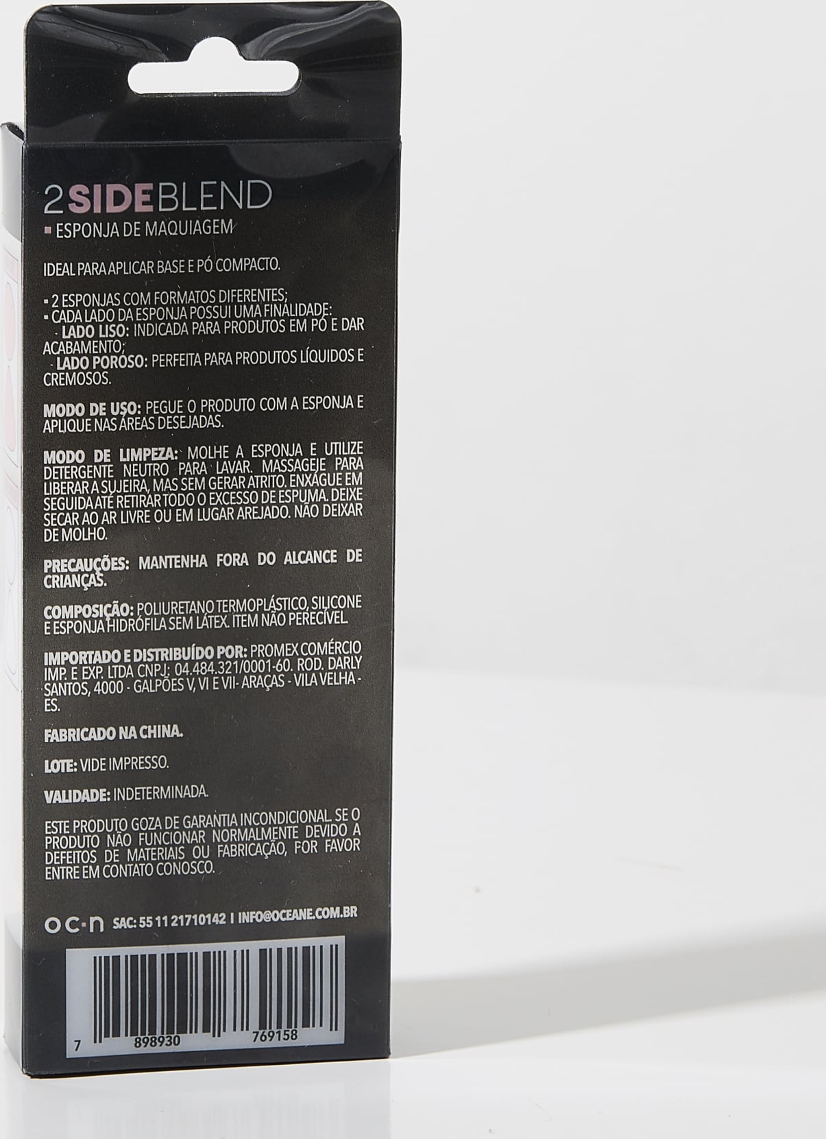 2 Side Blend - Esponjas de Maquiagem