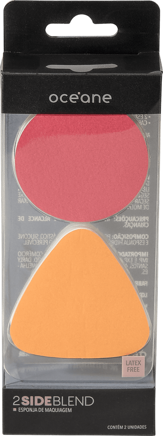 Océane 2 Side Blend - Esponja para Maquiagem (2 Unidades)