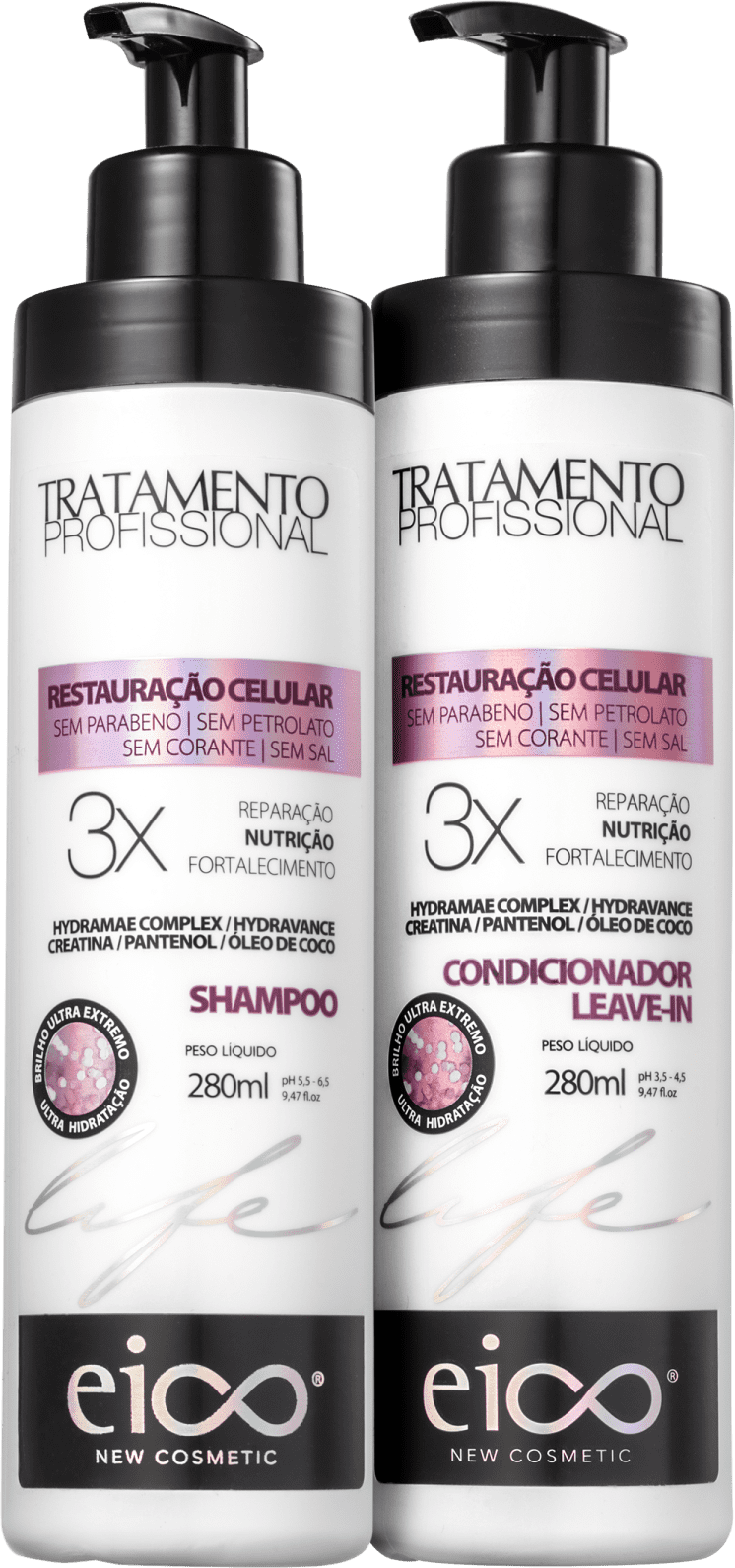 Kit Eico Life Restauração Celular Duo (2 Produtos)