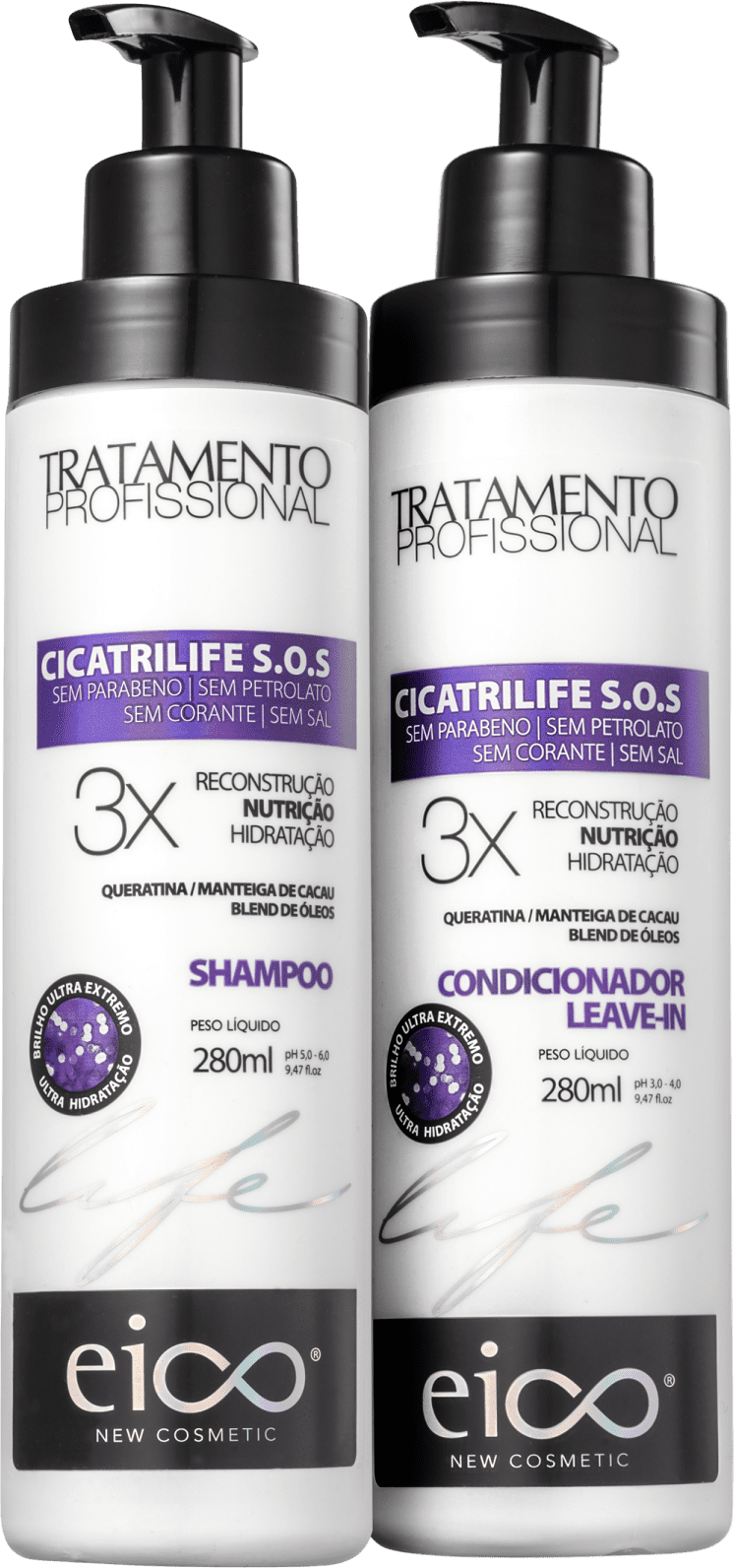 Kit Eico Life Cicatrilife S.O.S. Duo (2 Produtos)