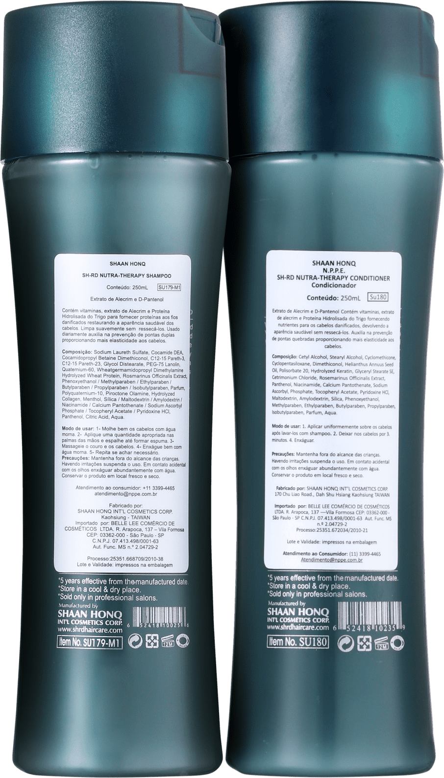 Kit N.P.P.E. SH-RD Nutra-Therapy Duo (2 Produtos)