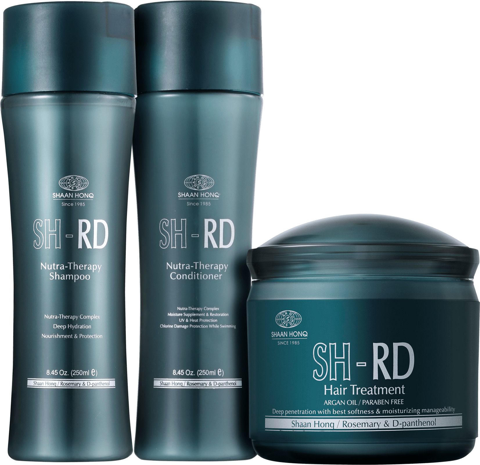 Kit N.P.P.E. SH-RD Nutra-Therapy Trio (3 Produtos)