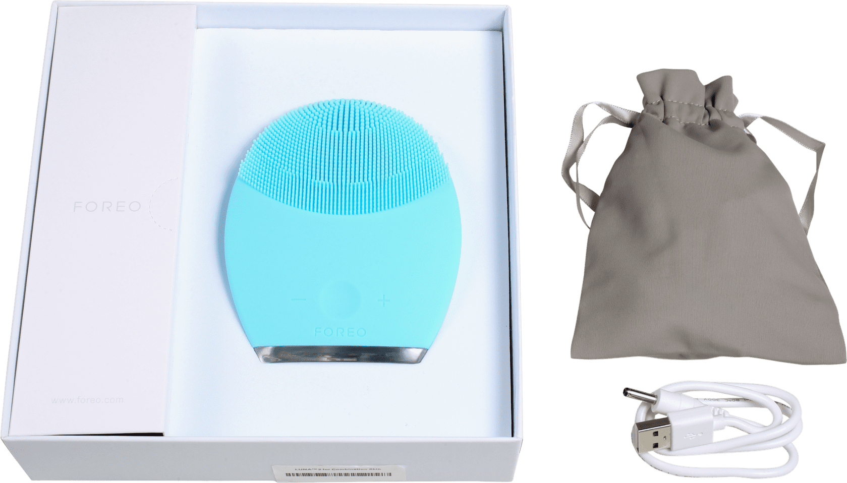 Foreo Luna 2 Pele Mista - Escova Facial Elétrica