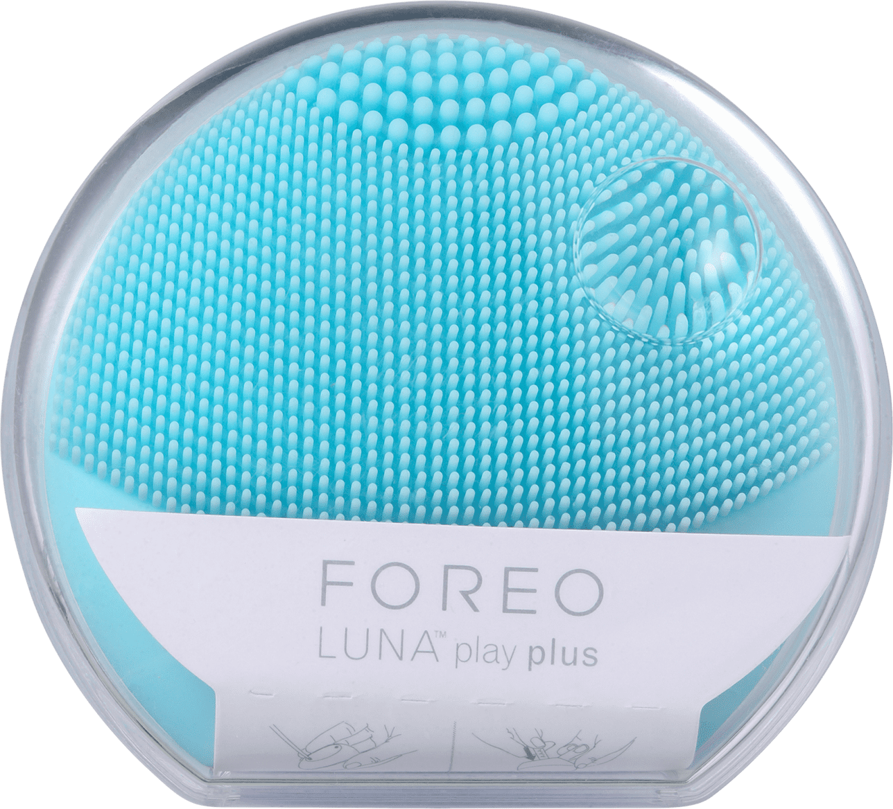 Foreo Luna Play Plus Mint - Escova Facial Elétrica