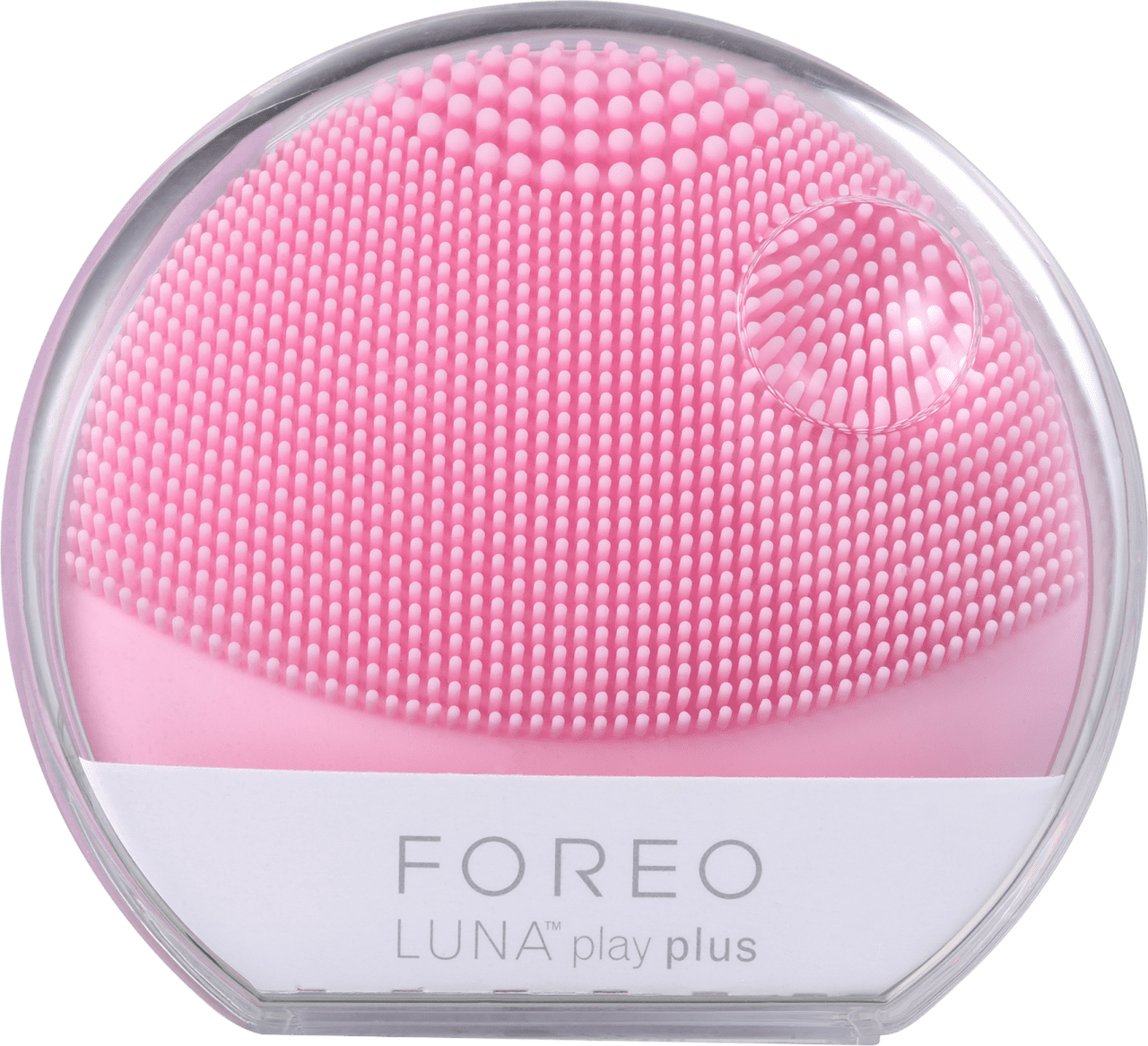 Foreo Luna Play Plus Pearl Pink - Escova Facial Elétrica