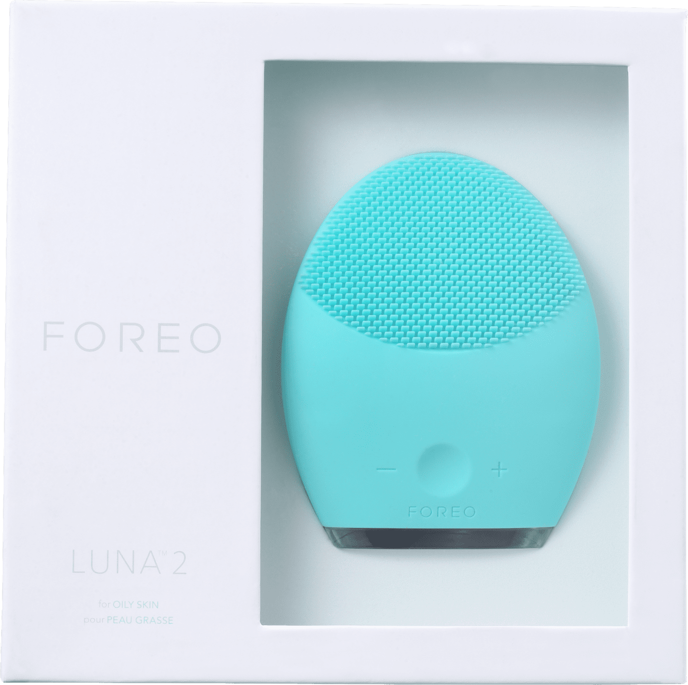 Foreo Luna 2 Pele Oleosa - Escova Facial Elétrica