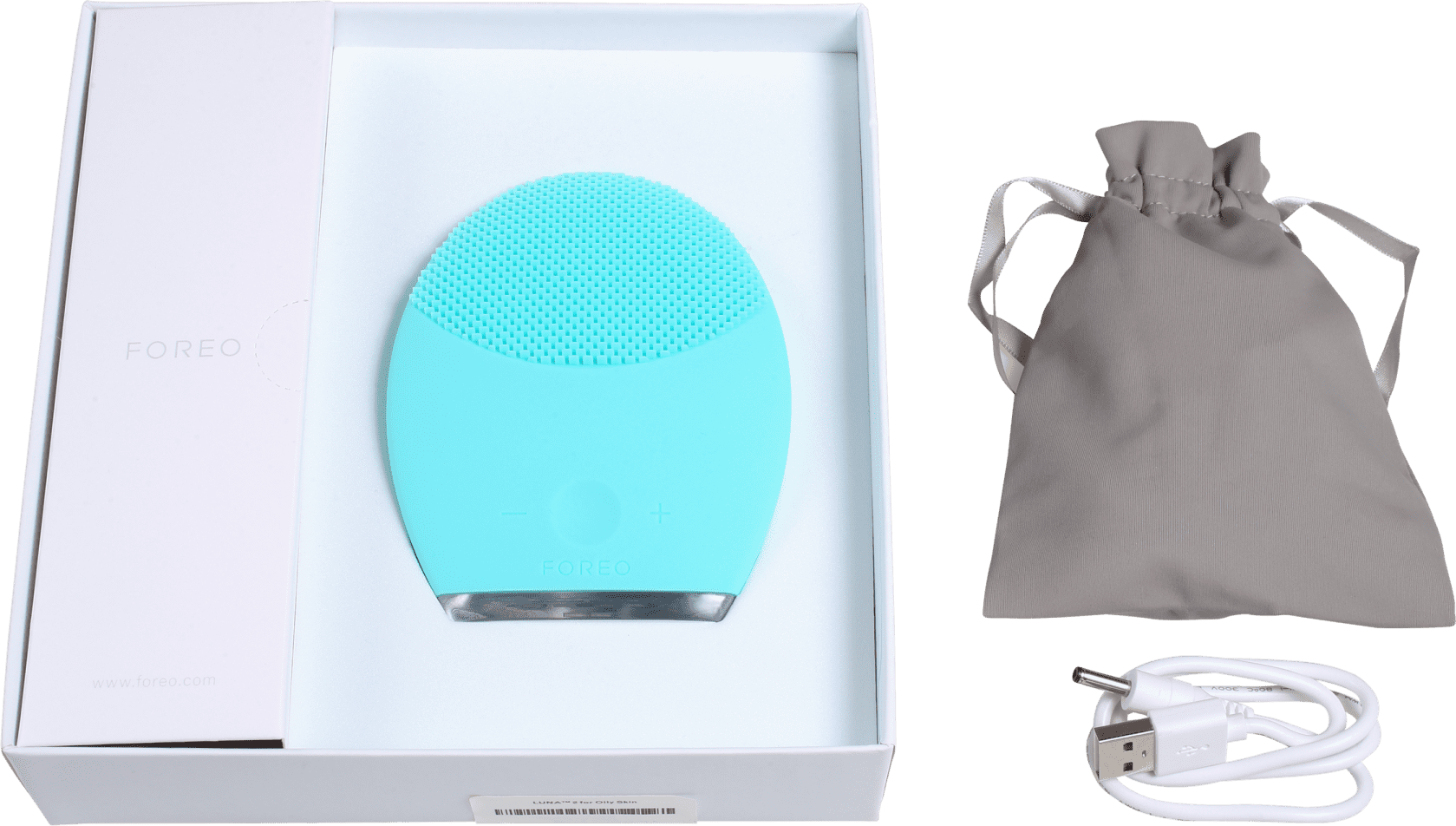 Foreo Luna 2 Pele Oleosa - Escova Facial Elétrica