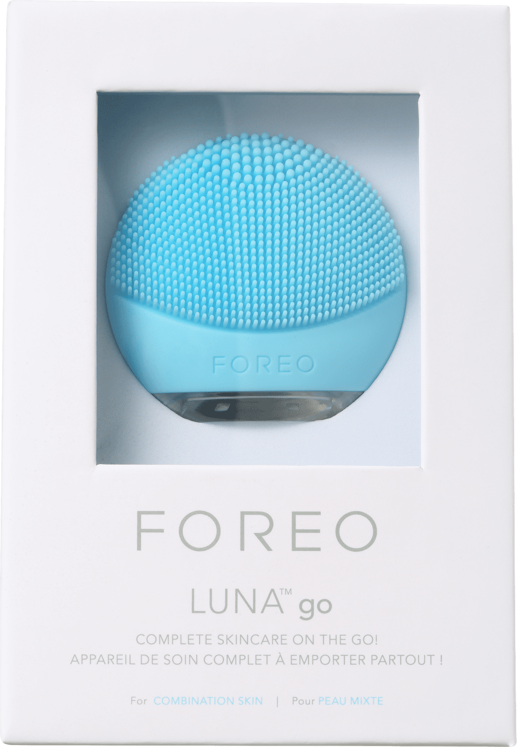 Foreo Luna Go Pele Mista - Escova Facial Elétrica