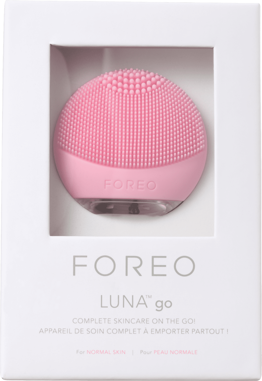 Foreo Luna Go Pele Normal - Escova Facial Elétrica