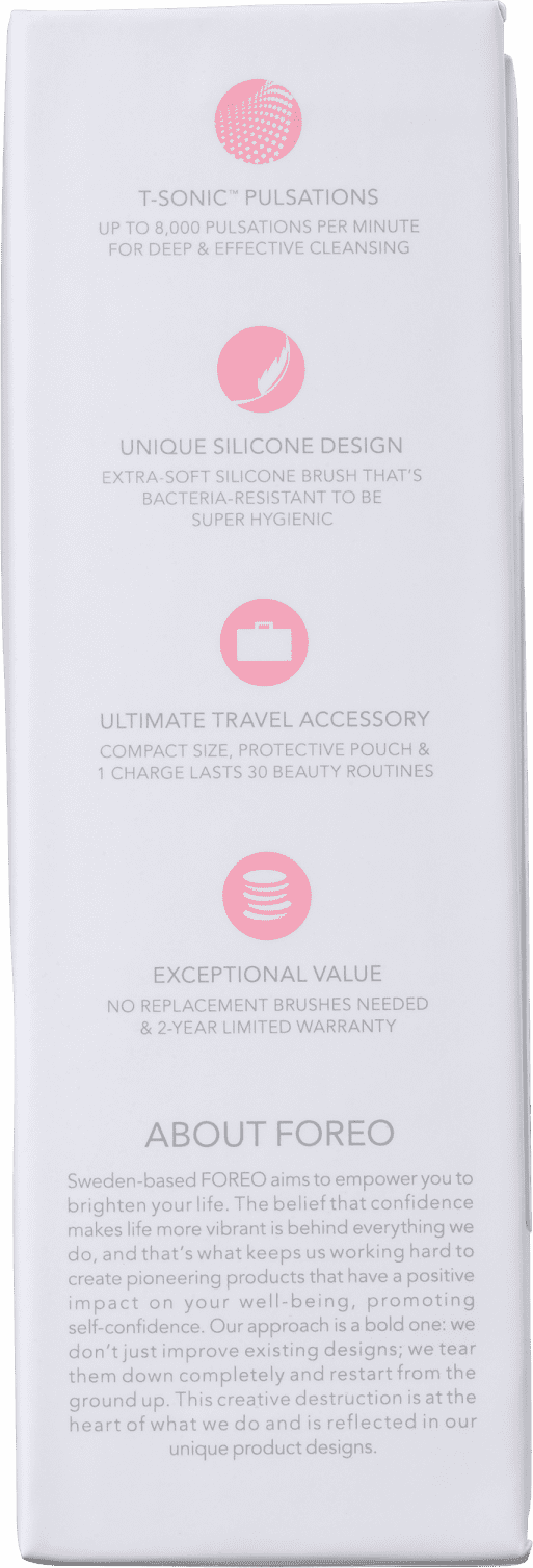 Foreo Luna Go Pele Normal - Escova Facial Elétrica