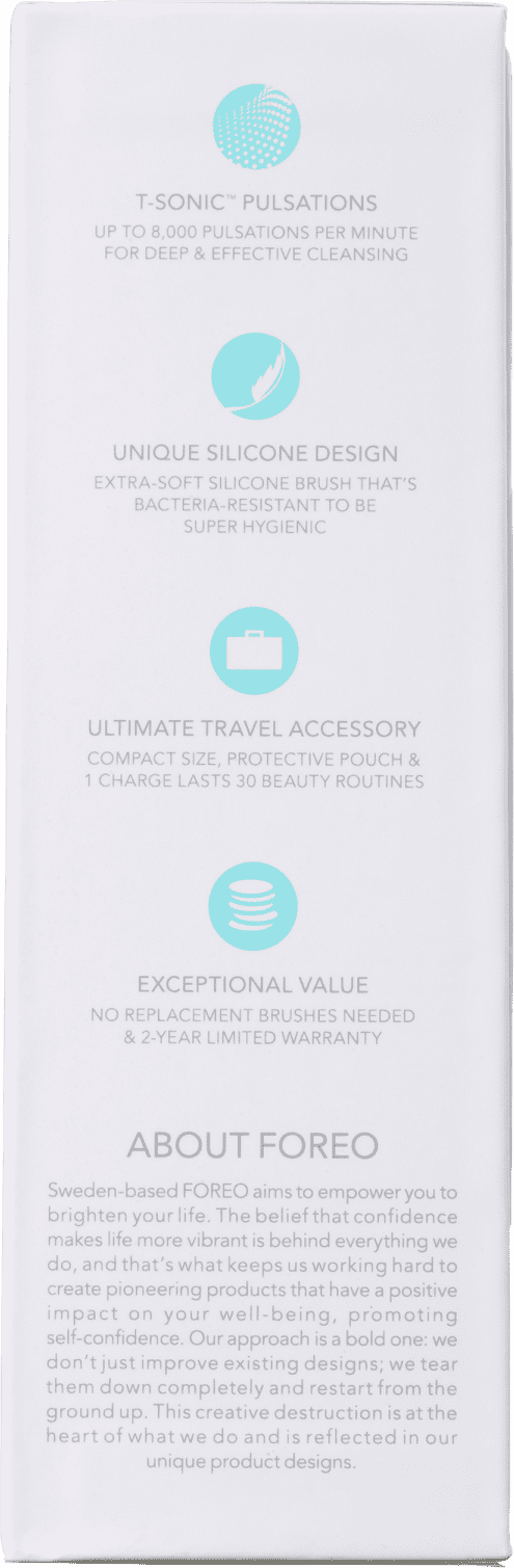 Foreo Luna Go Pele Oleosa - Escova Facial Elétrica