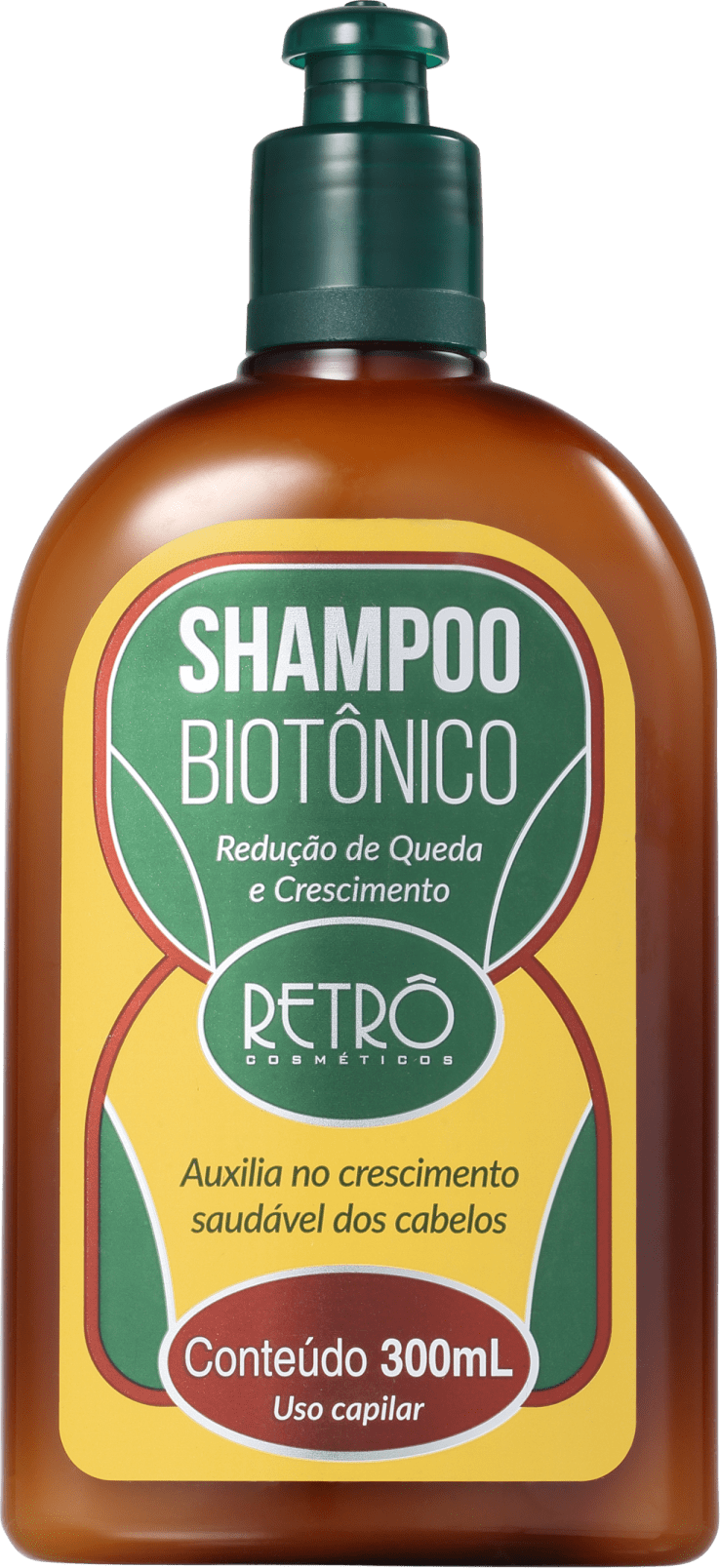 Retrô Cosméticos Biotônico - Shampoo 300ml