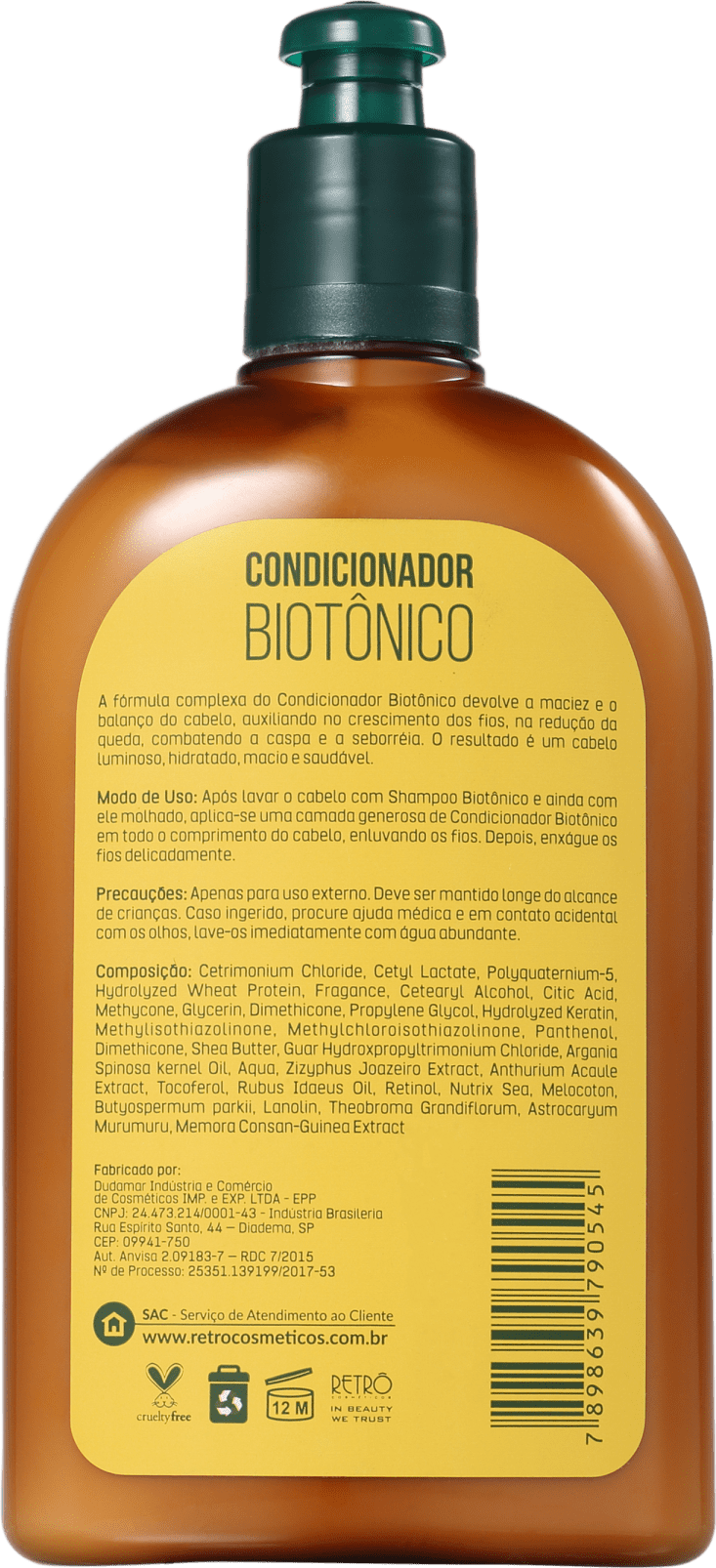 Retrô Cosméticos Biotônico - Condicionador 300ml