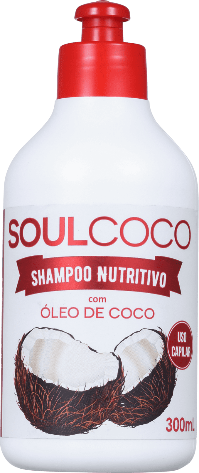 Retrô Cosméticos Soul Coco - Shampoo 300ml