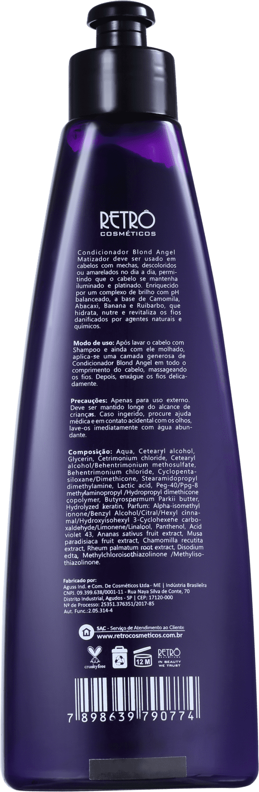 Retrô Cosméticos Blond Angel - Condicionador 300ml