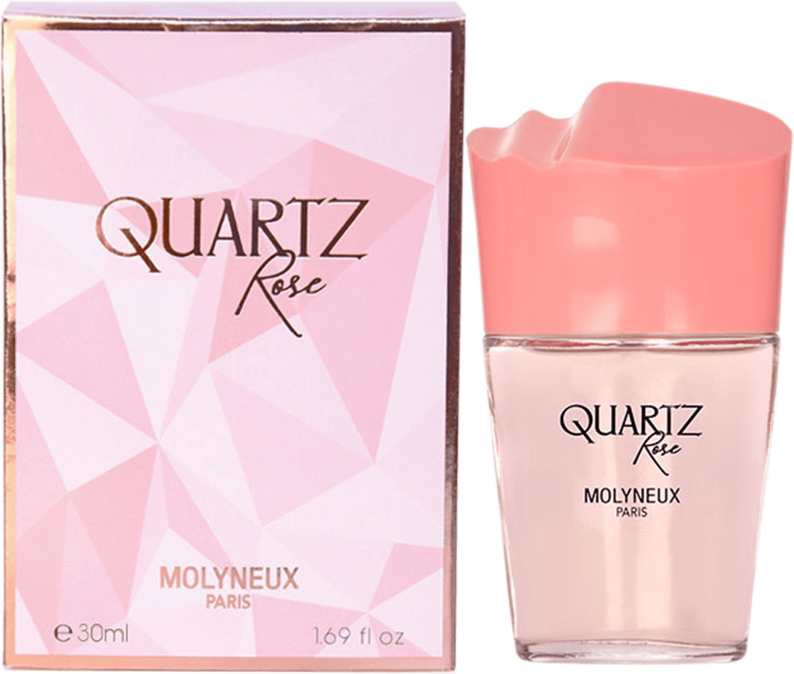 Quartz Rose Molyneux Eau de Parfum - Perfume Feminino 30ml