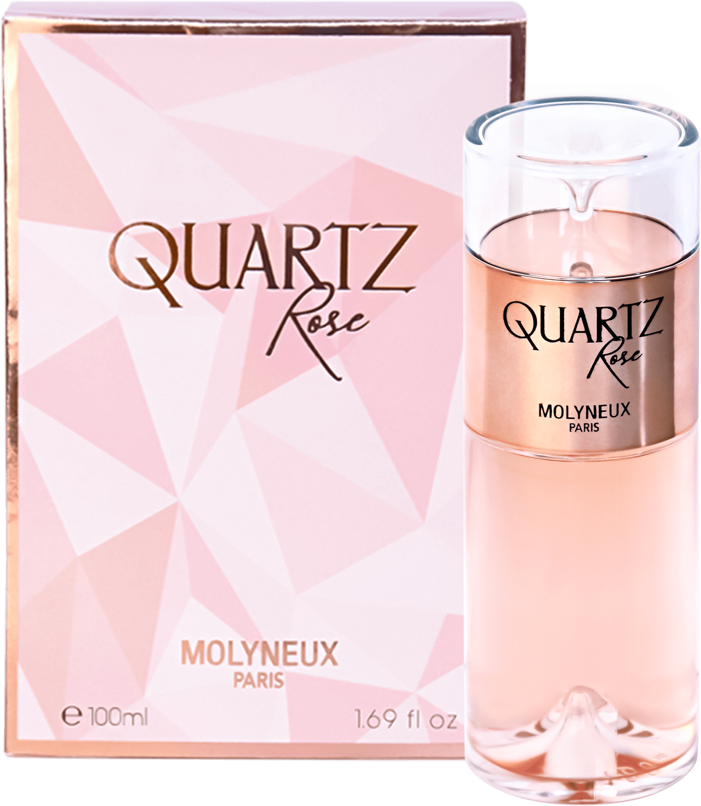 Quartz Rose Molyneux Eau de Parfum - Perfume Feminino 100ml