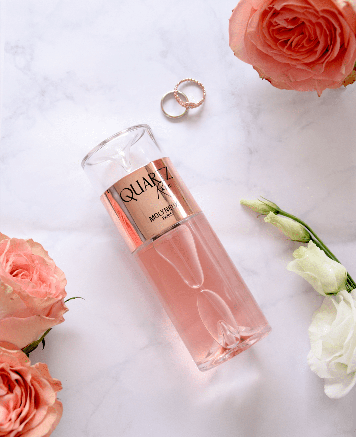Quartz Rose Molyneux Eau de Parfum - Perfume Feminino 100ml