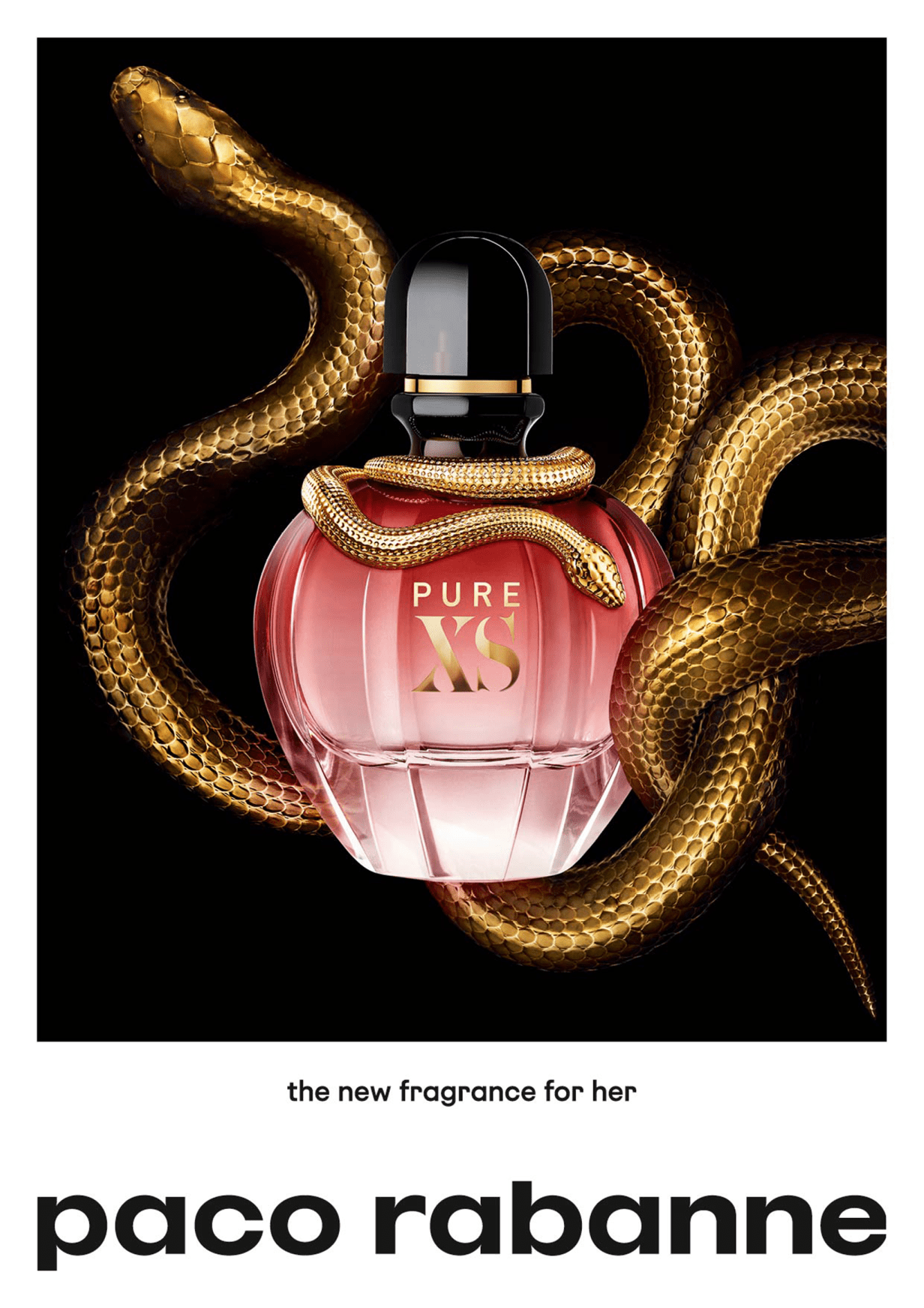 Pure XS For Her Paco Rabanne Eau de Parfum – Perfume Feminino 30ml