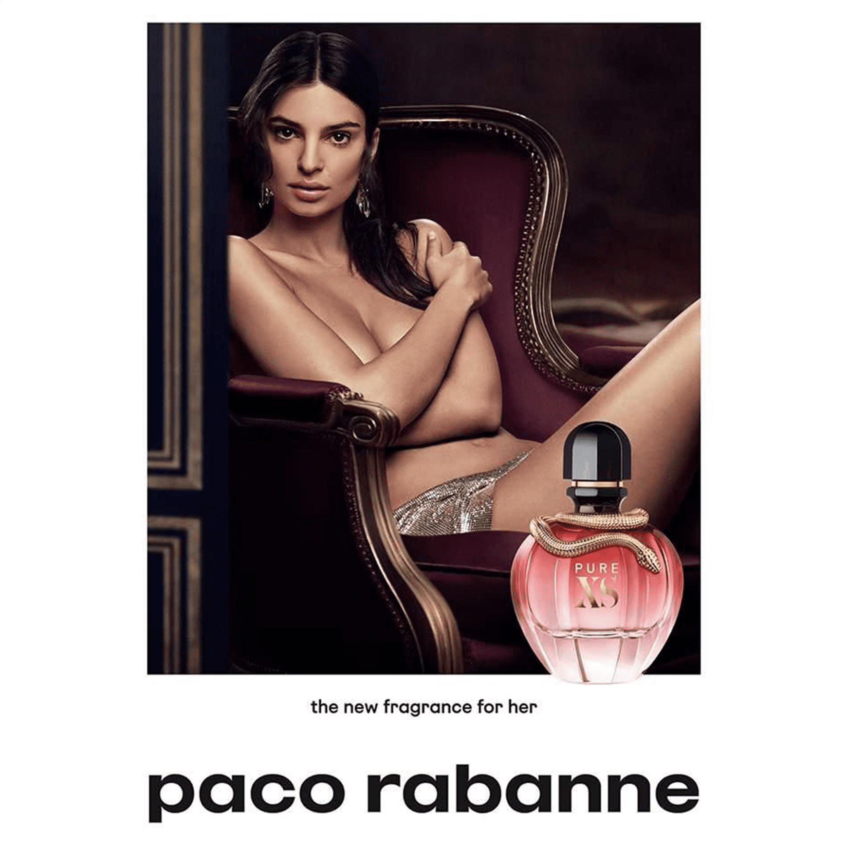 Pure XS For Her Paco Rabanne Eau de Parfum - Perfume Feminino 50ml