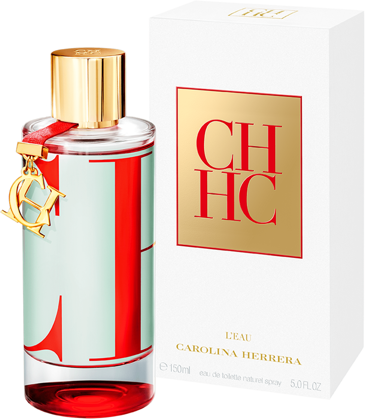 CH L'Eau Carolina Herrera Eau de Toilette - Perfume Feminino 150ml
