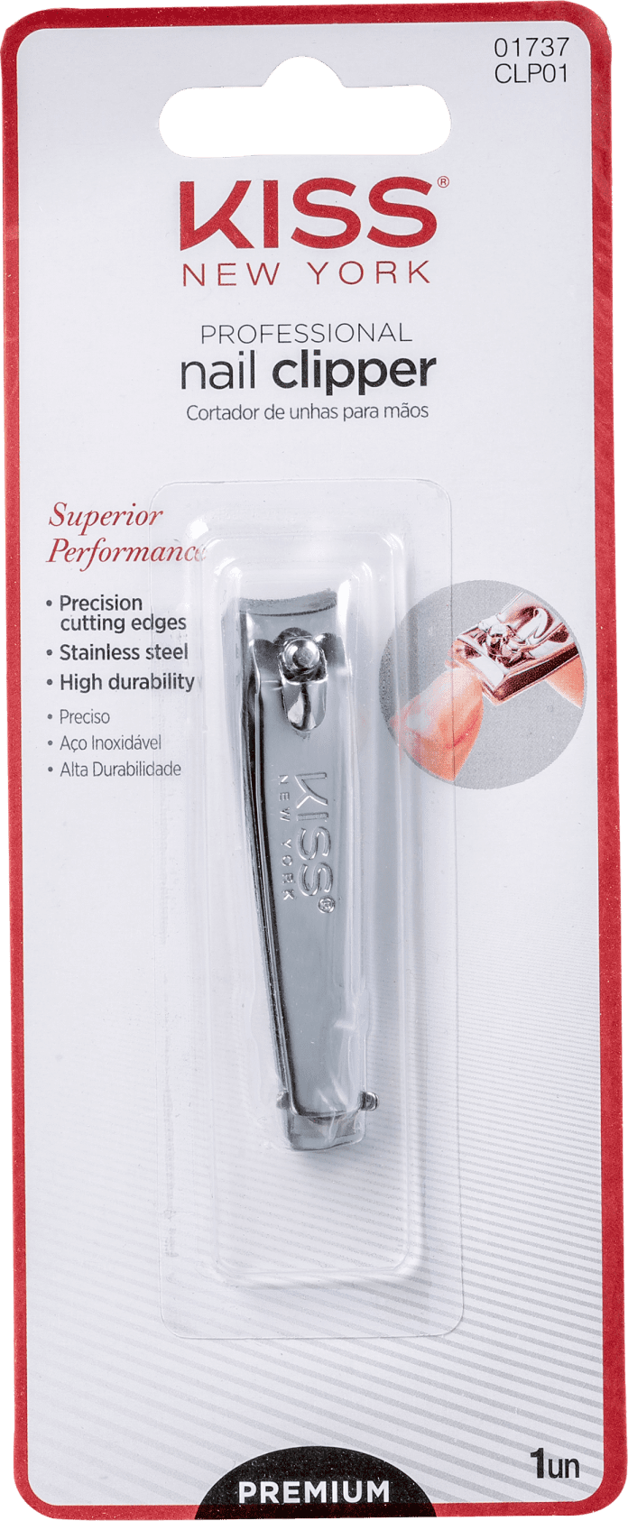 Kiss New York Clipper - Cortador de Unha 18g