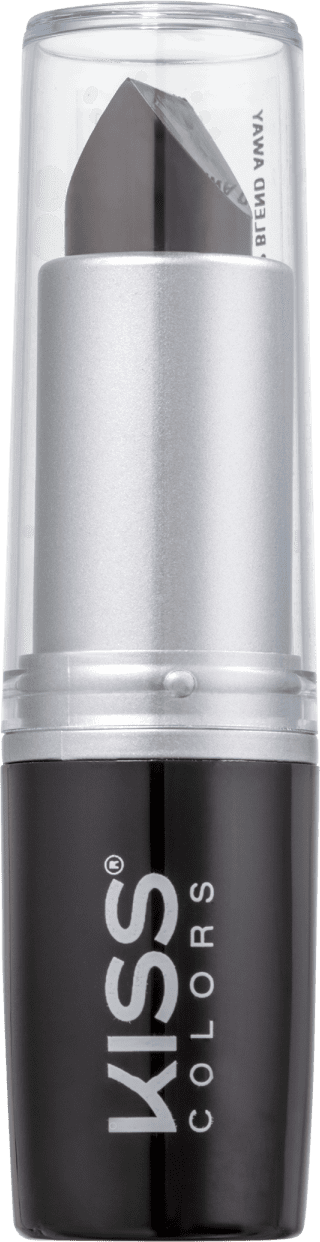 Kiss New York Gray Hair Touch Up Batom Marrom Escuro - Corretivo de Raiz 6g