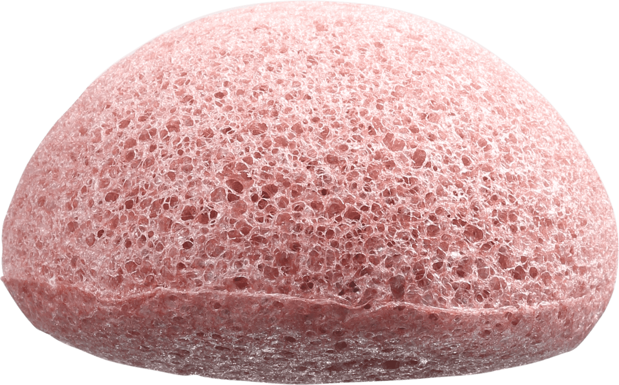 Kiss New York Ruby Kisses Konjac Argila - Esponja Facial 8g