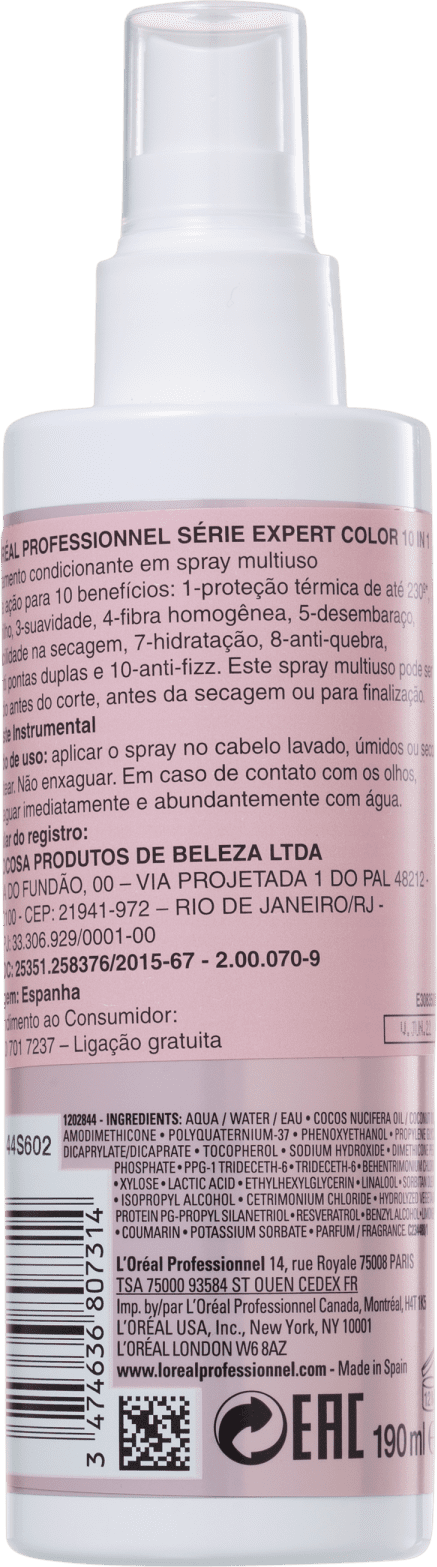 L'Oréal Professionnel Serie Expert Vitamino Color 10 in 1 - Spray Leave-in 190ml