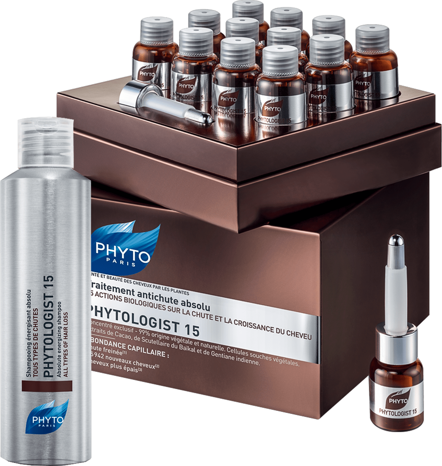 Kit PHYTO Phytologist 15 (2 Produtos)