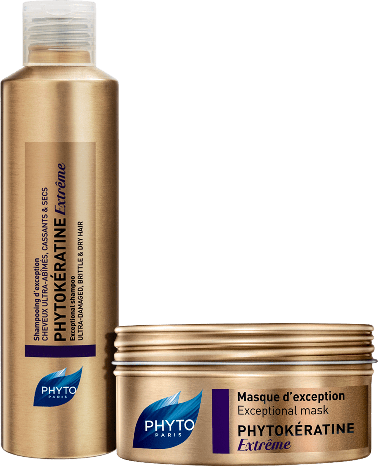 Kit de Reparação Phytokératine Extrême Duo (2 Produtos)