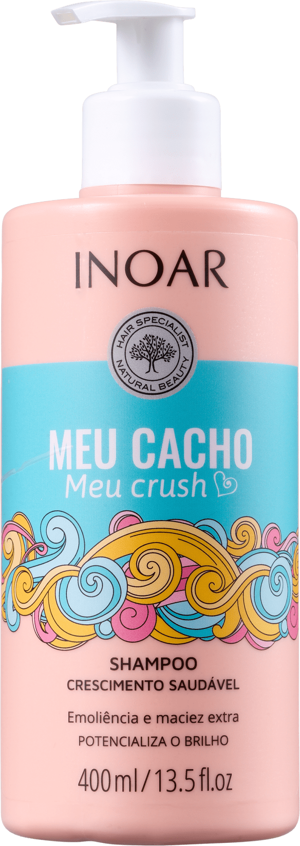 Inoar Meu Cacho, Meu Crush - Shampoo 400ml