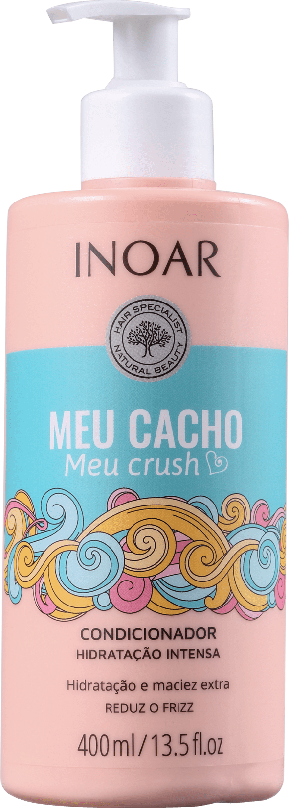 Inoar Meu Cacho, Meu Crush - Condicionador 400ml