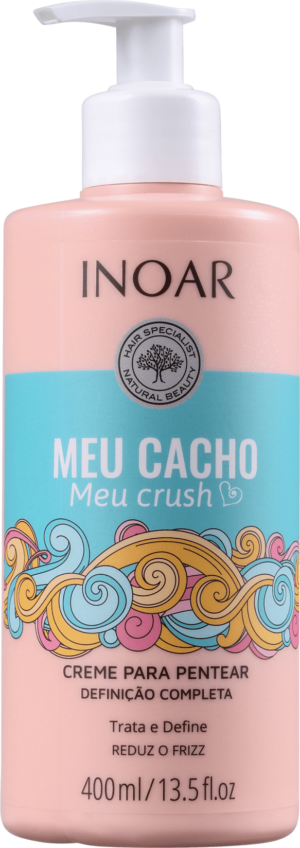 Inoar Meu Cacho, Meu Crush - Leave-in 400ml