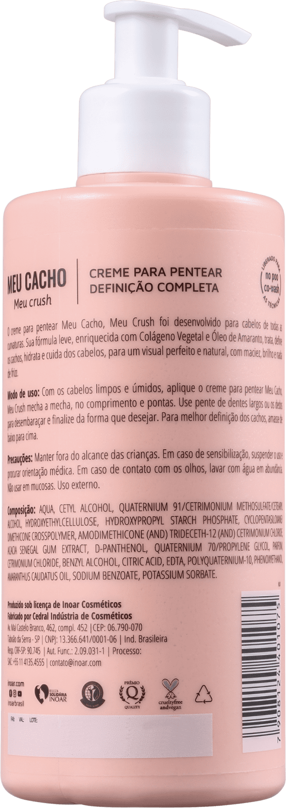 Inoar Meu Cacho, Meu Crush - Leave-in 400ml