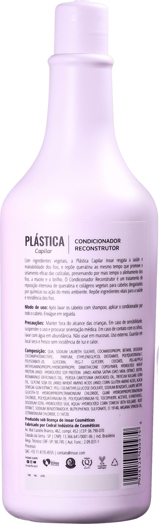 Inoar Plástica Capilar - Condicionador 1000ml