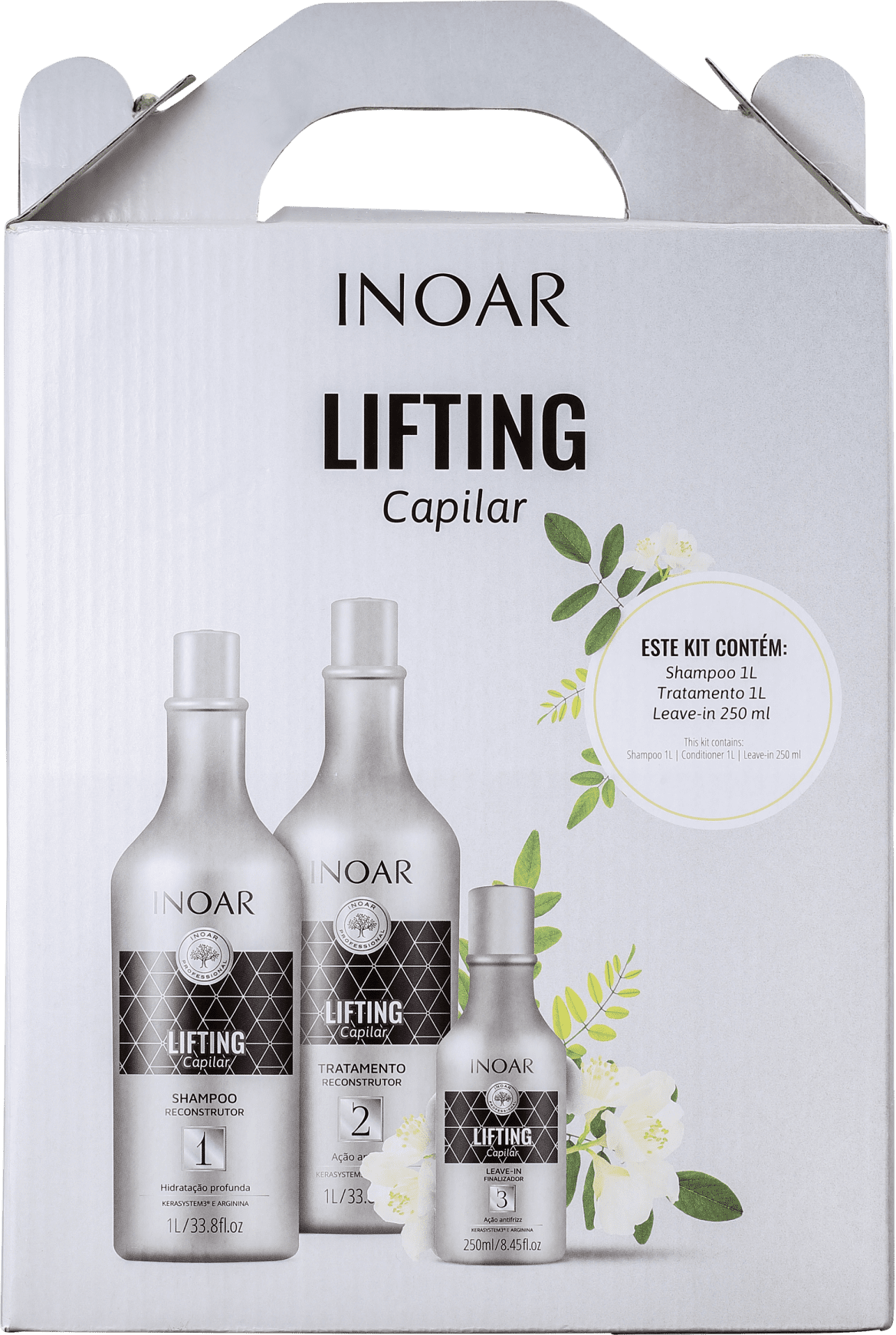 Kit Inoar Lifting Capilar (3 Produtos)