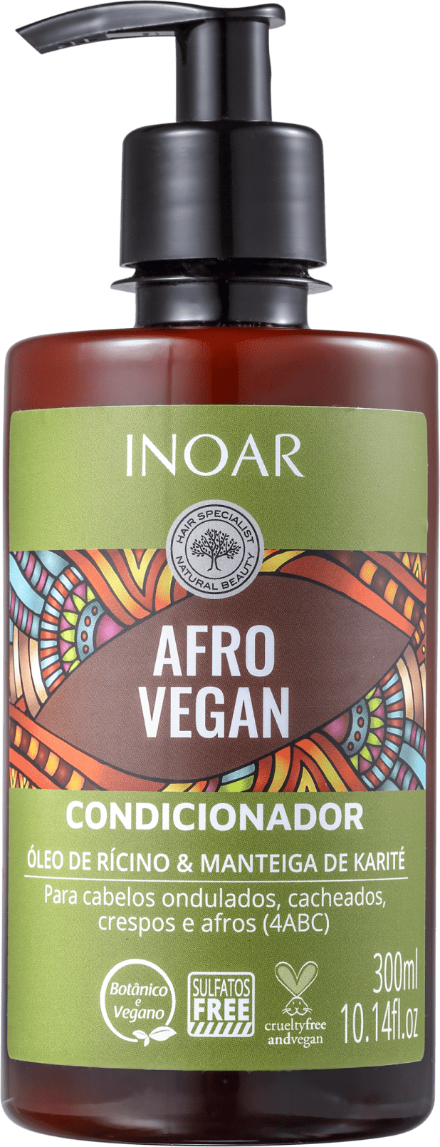 Inoar Afro Vegan - Condicionador 300ml