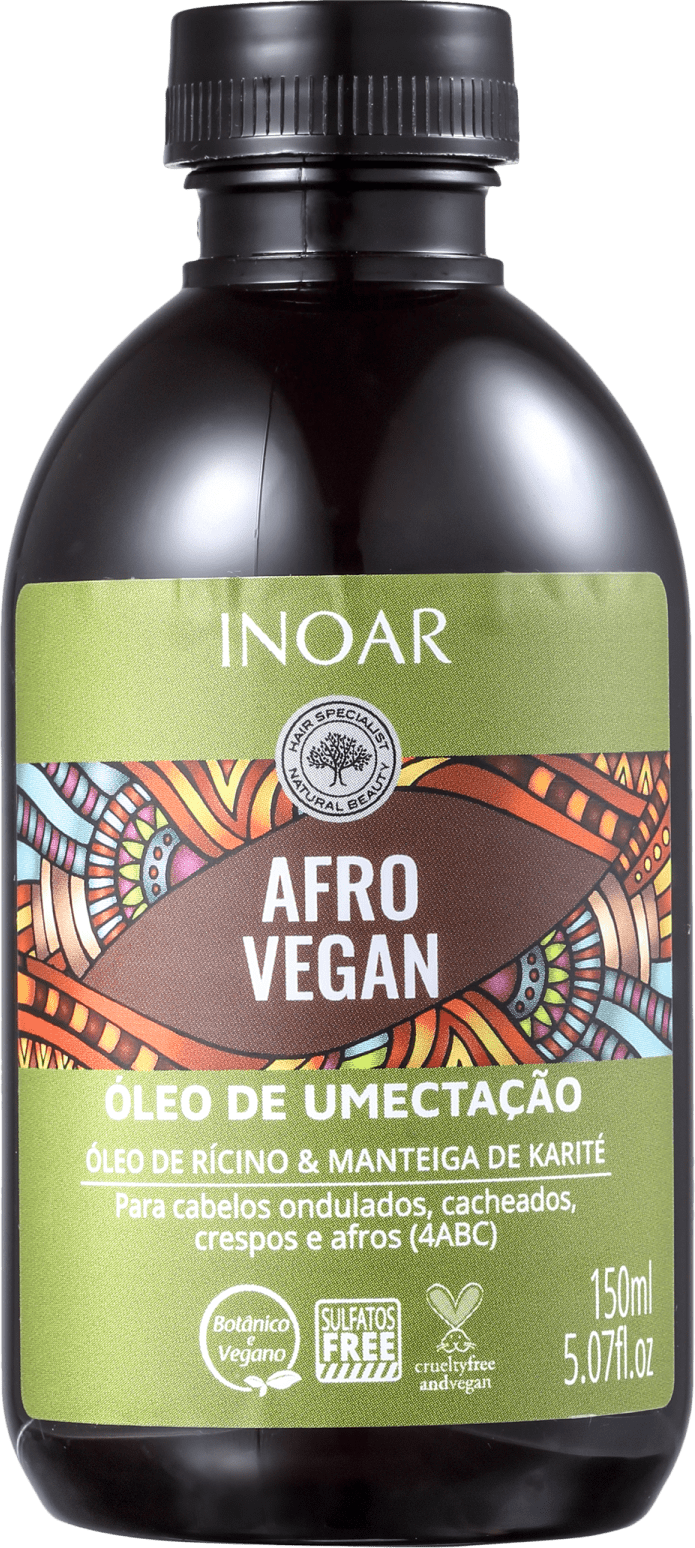 Inoar Afro Vegan - Óleo Capilar 150ml