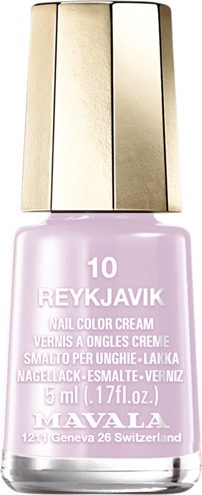 Mavala Blush Color's 10 Reykjavik - Esmalte Cremoso 5ml