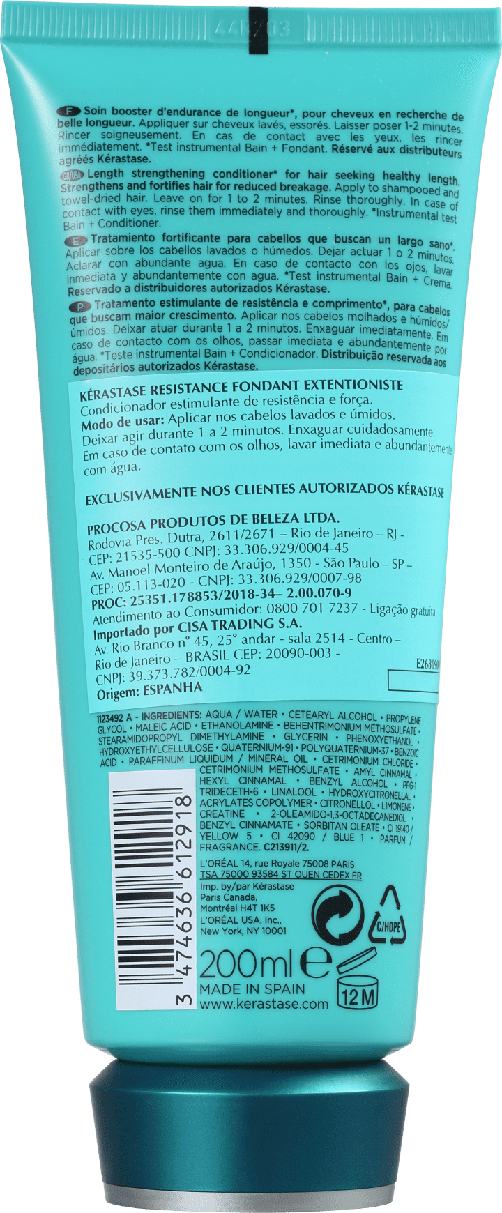 Kérastase Résistance Fondant Extentioniste - Condicionador 200ml