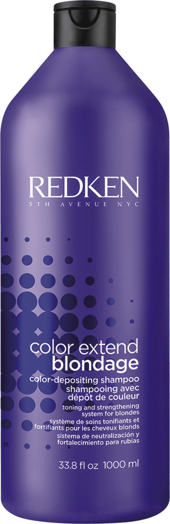 Redken Color Extend Blondage - Shampoo Matizador 1000ml