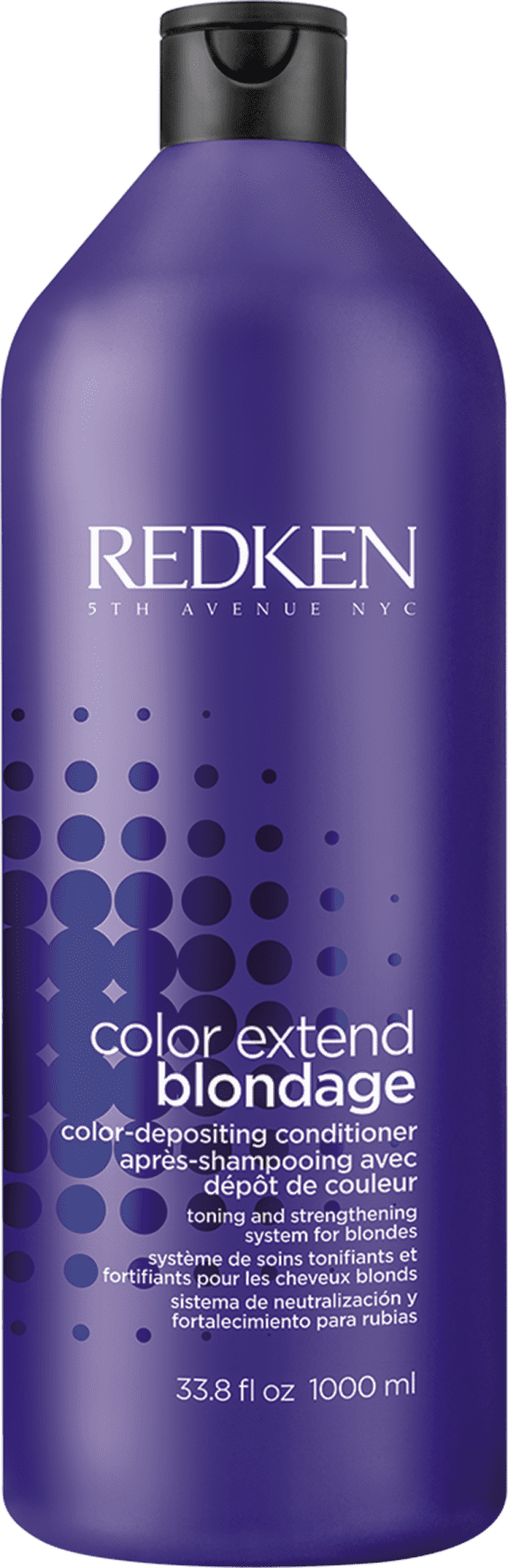 Redken Color Extend Blondage - Condicionador Matizador 1000ml