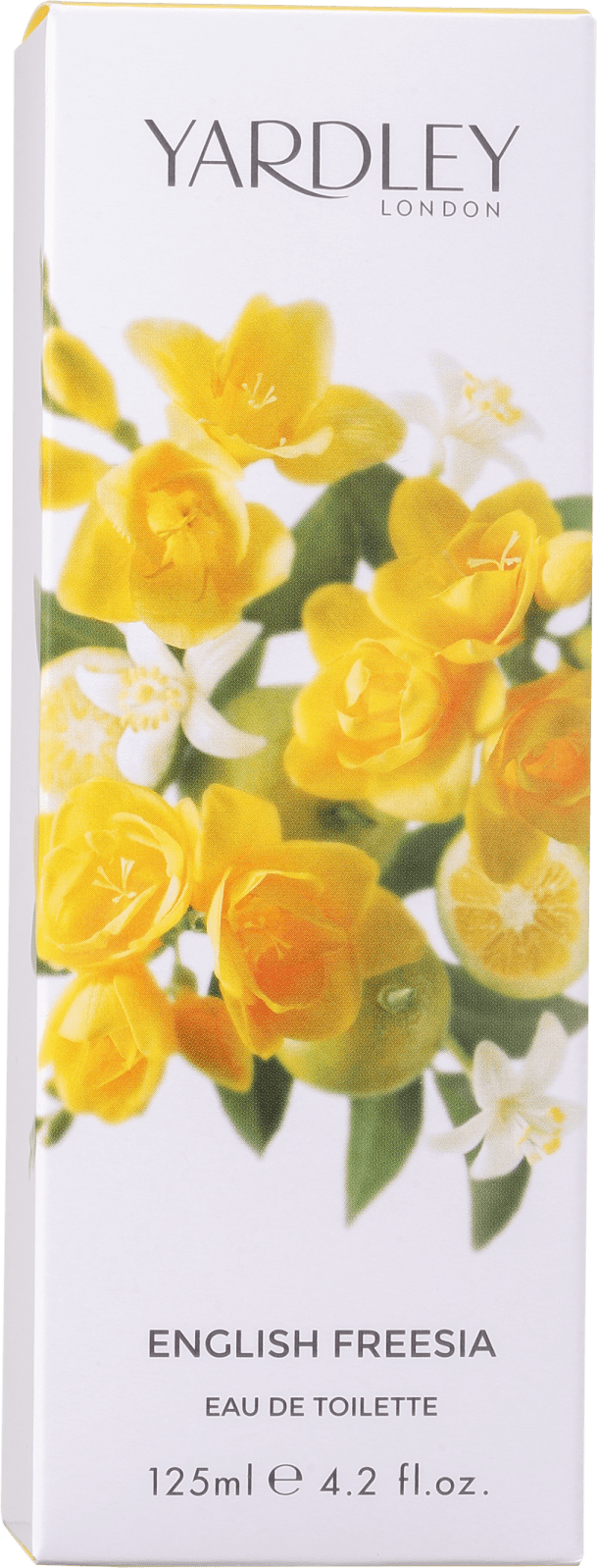 English Freesia Yardley Eau de Toilette - Perfume Feminino 125ml