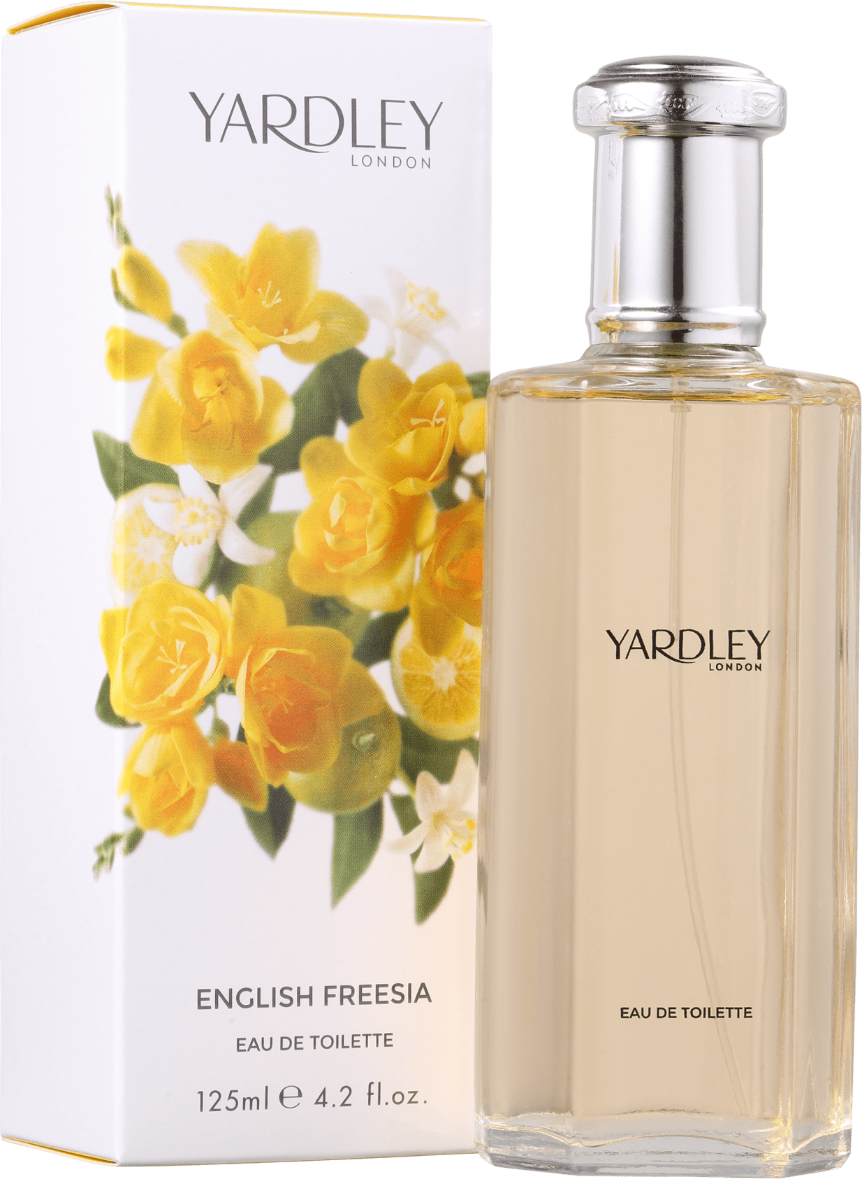 English Freesia Yardley Eau de Toilette - Perfume Feminino 125ml