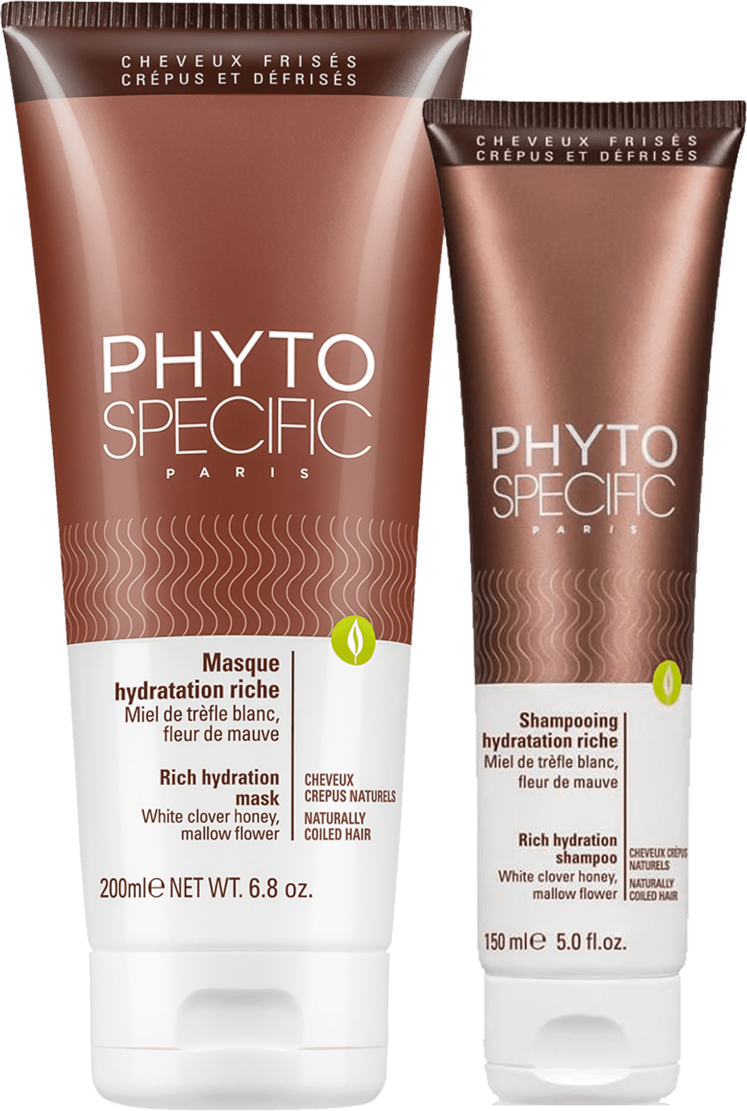 Kit PHYTO Phytospecific Hydratation Riche Duo (2 Produtos)